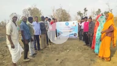 सिहावल: जल गंगा संवर्धन अभियान के तहत विभिन्न स्थानों पर जल स्रोतों का सौंदर्यकरण किया गया