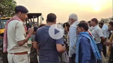 कुटुंबा: रामपुर-देवरिया में किसानों ने सड़क निर्माण का जताया विरोध, दिनभर काम रोका, नोकझोंक हुई, 11 लोगों के खिलाफ एफआईआर दर्ज