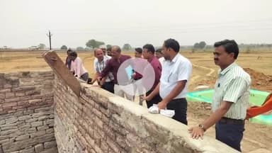 दमोह: चौपरा स्थित 300 वर्ष पुरानी बावड़ी के नवीनीकरण पर जिला पंचायत सीईओ ने किया निरीक्षण, संरक्षण के दिए निर्देश