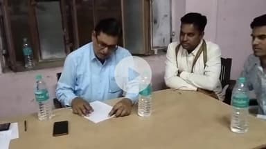 भिनाय: ग्राम पंचायत भवन नागोला में आयोजित हुई रात्रि चौपाल, जिसमें आए कुल 5 परिवाद और सुनी गई समस्याएं