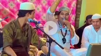 हसनपुर: गांव लिसड़ी बुजुर्ग में हज़रत सय्यद मुस्तफा मियां की दरगाह पर कब्बाली कार्यक्रम का आयोजन, फरियादियों ने की चादरपोशी