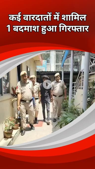 महरौली: किशनगढ़: पुलिस ने शातिर लुटेरे/झपटमार को किया गिरफ्तार