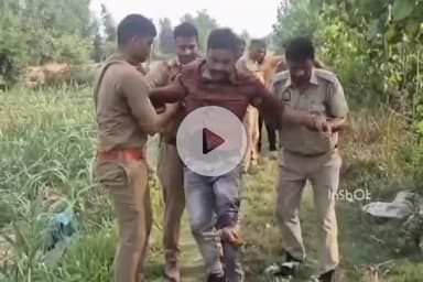 बरेली: बिथरी चैनपुर थाना क्षेत्र के कचोली मोड़ के पास दिनदहाड़े पुलिस की बदमाशों के साथ मुठभेड़, दो बदमाश हुए घायल