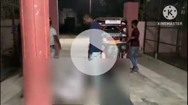 फिरोज़ाबाद: भारत टॉकीज के पास खाली पड़े प्लॉट में मिला अधेड़ व्यक्ति का शव, पुलिस मामले की जांच में जुटी