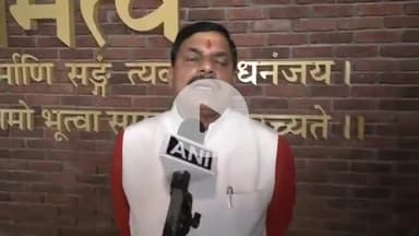 इंदौर: राजा रघुवंशी हत्याकांड पर मध्य प्रदेश के मुख्यमंत्री मोहन यादव ने कहा, "सोनम रघुवंशी-राजा रघुवंशी की घटना समाज के