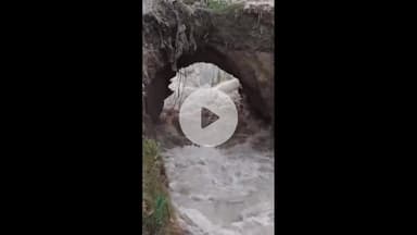 मोतिहारी: मलाही में तिरहुत केनाल नहर का बांध फिर टूटा, बगल के खेतों में फैला पानी