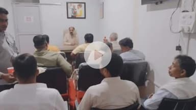 देवसर: देवसर विधायक ने कार्यालय पर लगाया जनता दरबार, सुनीं एक दर्जन से अधिक लोगों की समस्याएँ