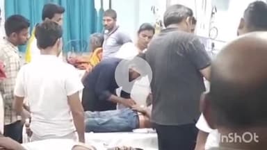 नगर नौसा: महमदपुर गांव: ज़मीन विवाद में पिता-पुत्र ने की आत्महत्या की कोशिश, अस्पताल में इलाज जारी