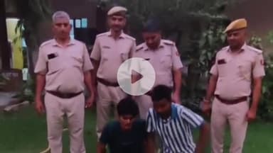 लाडपुरा: कोटा की विज्ञान नगर थाना पुलिस ने मोबाइल छिनने वाले 2 बदमाशों को किया गिरफ्तार, आरोपियों से मोबाइल व बाइक बरामद