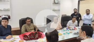 फिरोज़ाबाद: डीएम ने जयना ग्लास वर्क्स का निरीक्षण किया, भट्टी विस्तार और निर्बाध गैस आपूर्ति की उठी मांग