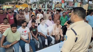 कांके: रांची: कोतवाली थाना सहित कई थाना क्षेत्रों में नशा मुक्ति जागरूकता अभियान चलाया गया