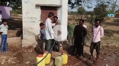 रैपुरा: हरदुआ रावजू में व्याप्त पानी की समस्या से लोगों को मिली निजात, प्रशासन ने लगवाई पानी की नई मोटर