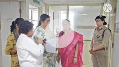 देहरादून: राज्य महिला आयोग की अध्यक्ष चार माह की गर्भवती नाबालिक पीड़िता से मिलने पहुंची