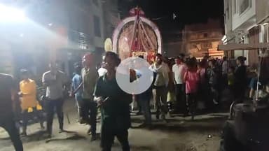 मिर्ज़ापुर: हर वर्ष की भाती इस वर्ष भी बड़े हर्ष उल्लास के साथ जिला मिर्जापुर  में महारानी माता जी का पुजन और सिंगार के साथ  विदाई ह