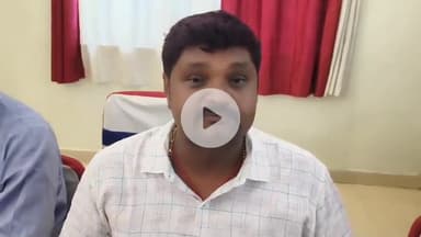 बेगूसराय: जिला पार्षद अमित देव ने बेगूसराय के बखरी एसडीपीओ पर प्रेस कॉन्फ्रेंस कर लगाए गंभीर आरोप