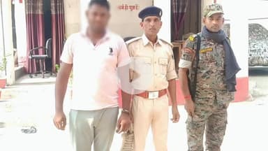 देव: कुटुंबा: ढिबरा थाना की पुलिस ने पॉक्सो एक्ट के अभियुक्त को बेढ़ना से गिरफ्तार कर जेल भेजा
