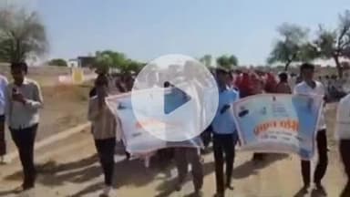 गुड़ामालानी: वंदे गंगा अभियान के तहत जलग्रहण विकास एवं भू-संरक्षण विभाग ने कोडूका में कार्यक्रम आयोजित किया, जल संरक्षण का दिया संदेश