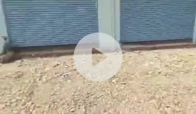 देहरादून: मसूरी देहरादून विकास प्राधिकरण ने देहरादून-शिमला बायपास के पास अवैध दुकानों को किया सील