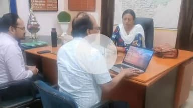 सागर नगर: CInI द्वारा आदर्श आयुष्मान आरोग्य मंदिरों के विकास के सर्वोत्तम तरीकों पर सत्र आयोजित