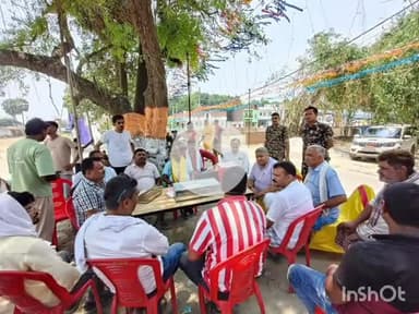 बेगूसराय: रतनपुर में 12 जून से रामकथा का होगा आयोजन, नगर विधायक ने लिया जायजा