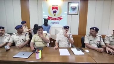 हज़ारीबाग: हजारीबाग: पुलिस को मिली बड़ी सफलता, 24 घंटे में फरार तीन बांग्लादेशी नागरिक गिरफ्तार