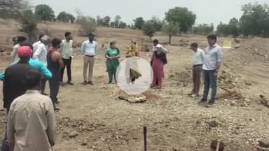 कालापीपल: कालापीपल जनपद के विभिन्न गांवों में डिप्टी कमिश्नर ने जल गंगा संवर्धन अभियान के कार्यों का निरीक्षण किया