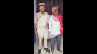 वाराणसी में भेलूपुर पुलिस टीम ने एक वारंटी अभियुक्त को किया गिरफ्तार