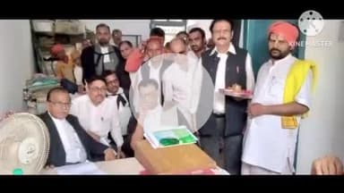 बक्सर: केदार नाथ तिवारी ने बक्सर न्यायालय में लोक अभियोजक के पद पर संभाला कार्यभार