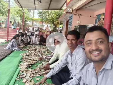 सारंगपुर: भैंसवा माता मंदिर में चोरी, दान पेटी से निकले ₹13.51 लाख, चोरों का सुराग नहीं