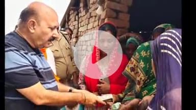 पलिया: अलग-अलग घटनाओं में हुई मौतों के बाद परिवार का सहारा बने पलिया विधायक रोमी साहनी