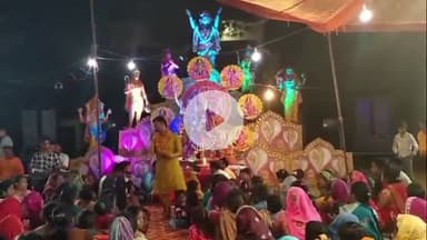 धनौरा: गजरौला में माता रानी के विशाल जागरण कार्यक्रम का आयोजन, भक्ति रस से भरे भजनों का आनंद लेने पहुंचे हजारों भक्त