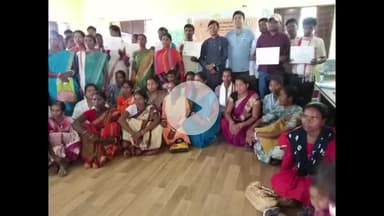 बेरो: बेडो में 270 जनजातीय युवाओं को मिला रोजगारोन्मुखी प्रशिक्षण, प्रमाण पत्र वितरित