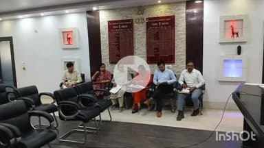 सासाराम: रोहतास जिला पदाधिकारी उदिता सिंह ने वीडियो कॉन्फ्रेंसिंग के माध्यम से की समीक्षा बैठक