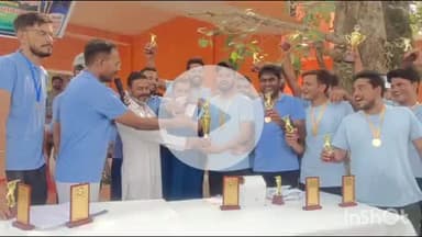 मीरगंज: युवा मंगल दल मैदान में चल रहे दस दिवसीय क्रिकेट टूर्नामेंट का सिधौली में हुआ समापन