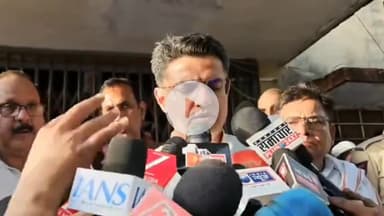 टोंक: बनास नदी में डूबने से 8 युवकों की मौत के मामले में टोंक विधायक ने मीडिया से की बातचीत