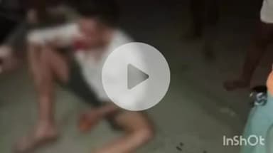 नानपारा: नानपारा नवाबगंज मार्ग पर एक शराबी व्यक्ति की लापरवाही से बाइक सवार दो व्यक्ति घायल, इलाज जारी