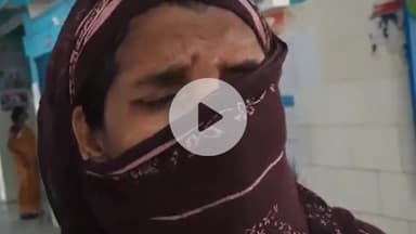 बलिया: पोखरिया में जमीनी विवाद में माँ और बेटे के साथ मारपीट