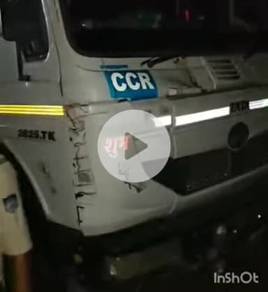 चितरंगी: चितरंगी पुलिस टीम ने झोको चेक पोस्ट से अवैध रेत से लदा हाईवा वाहन ज़ब्त किया