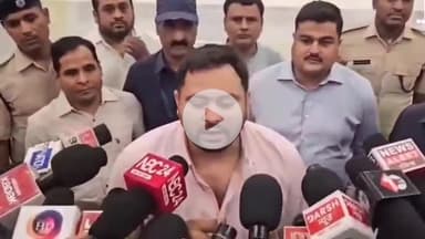 पटना ग्रामीण: तेजस्वी यादव का बिहार सरकार पर हमला, कहा- मुख्यमंत्री के नाक के नीचे हो रही हत्या, अपहरण और लूट