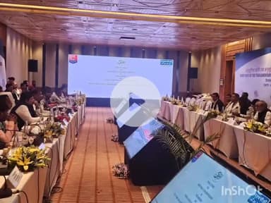 तराना: उज्जैन सांसद ने शिमला में नेशनल हाइड्रो-इलेक्ट्रिक पॉवर कॉर्पोरेशन के अधिकारियों के साथ बैठक कर अपने सुझाव दिए