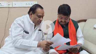 चांद: पूर्व विधायक ने भोपाल में चांद क्षेत्र के विकास कार्यों को लेकर मंत्री से की मुलाकात