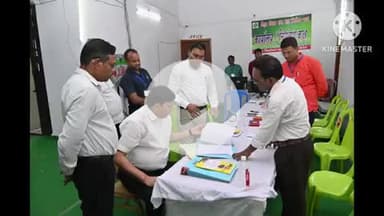 बक्सर: जिला निर्वाचन पदाधिकारी ने वेयरहाउस में बिहार विधानसभा आम निर्वाचन 2025 के मॉक ड्रिल का किया निरीक्षण