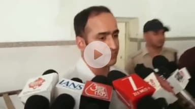 टोंक: एसपी विकास सांगवान ने बनास नदी में डूबने से 8 युवकों की मौत मामले में मीडिया से की बातचीत