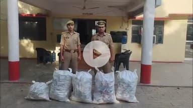 मथुरा: औषधि विभाग ने अवैध दवाओं का भंडार पकड़ा, संचालक मौके से फरार