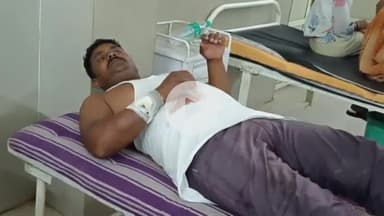 शाजापुर: बड़ी पोलाय में पुरानी रंजिश के चलते पांच लोगों से मारपीट, ज़िला अस्पताल में इलाज जारी