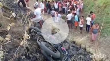 बिक्रम: मंझौली सिंघाड़ा रोड पर गुरिल्ला स्थान के पास मिले दो युवकों के शव