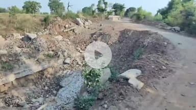 साईं खेड़ा: सड़क पुलिया न बनने के कारण देतपोन, धनोरा, खेरी पाली अजंता ढींगसरा के नागरिक हो रहे परेशान #jansamsya