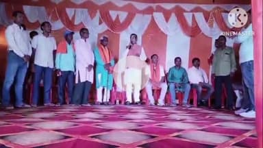 ओरमांझी: ग्राम चकला में श्री श्री मंडा पूजा समिति द्वारा मंडा पूजा का राज्यसभा सांसद ने किया उद्घाटन