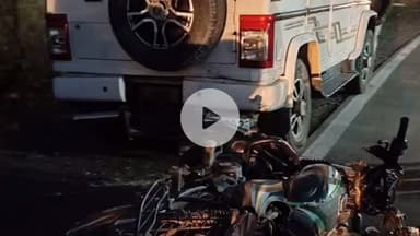 सीतामऊ: सेदरा माता फंटे पर बोलेरो और टू व्हीलर की टक्कर, टू व्हीलर चालक की मौत, सीतामऊ पुलिस ने दर्ज किया केस