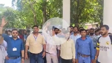 लाडपुरा: एमबीएस अस्पताल में ठेका कर्मचारियों ने वेतन समय पर भुगतान को लेकर किया 2 घंटे का कार्य बहिष्कार